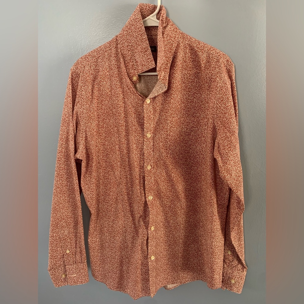 Van Heusen Slim-Fit Button Up Shirt